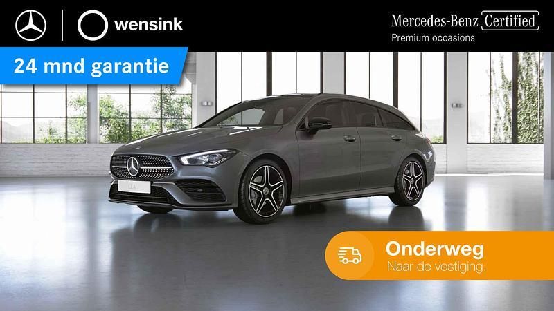 Grijs Gebruikt 2019 Mercedes CLA180 Shooting Brake Advantage Stationwagen | € 29.850 (Iets duurder) - Afbeelding 1/4