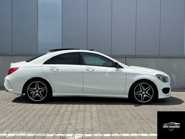 Occasion Mercedes CLA180 122 PK (89 kW) 2015 Wit Sedan