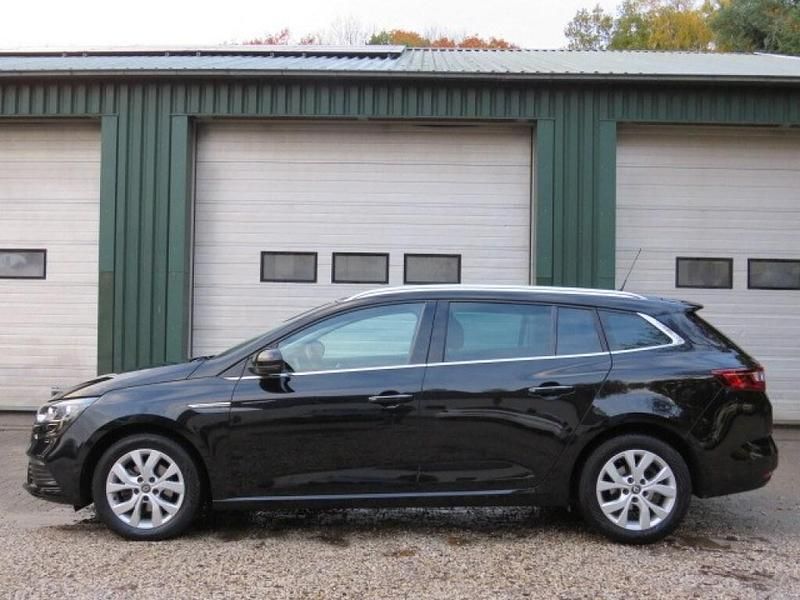 Zwart Gebruikt 2020 Renault Mégane GrandTour LIMITED Stationwagen | € 12.450 (Eerlijke prijs) - Afbeelding 1/4