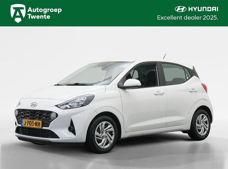 Wit Gebruikt 2020 Hyundai i10 Comfort Hatchback | € 15.845 (Eerlijke prijs) - Afbeelding 1/4
