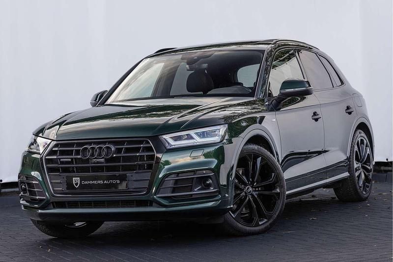 Groen Gebruikt 2019 Audi Q5 Exclusive SUV | € 30.400 (Eerlijke prijs) - Afbeelding 1/4