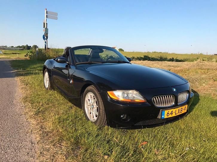 Occasion BMW Z4 231 PK (169 kW) 2003 Zwart Cabriolet