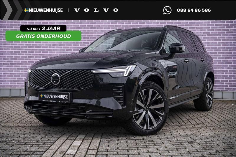 Zwart Gebruikt 2025 Volvo XC90 Plus SUV | € 75.899 (Super prijs) - Afbeelding 1/4