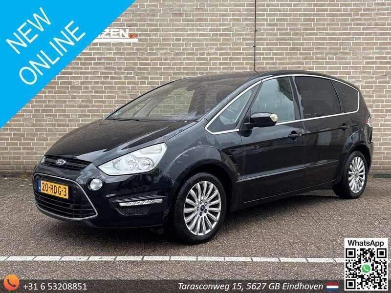 Zwart Gebruikt 2011 Ford S-MAX Titanium MPV | € 1.950 (Super prijs) - Afbeelding 1/4