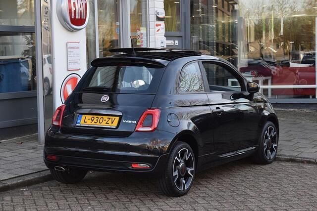 Occasion Fiat 500 Sport 69 PK (50 kW) 2021 Zwart Hatchback