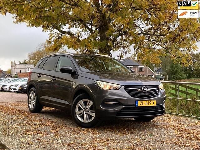 Grijs Gebruikt 2019 Opel Grandland X Business SUV | € 12.750 (Goede deal) - Afbeelding 1/4