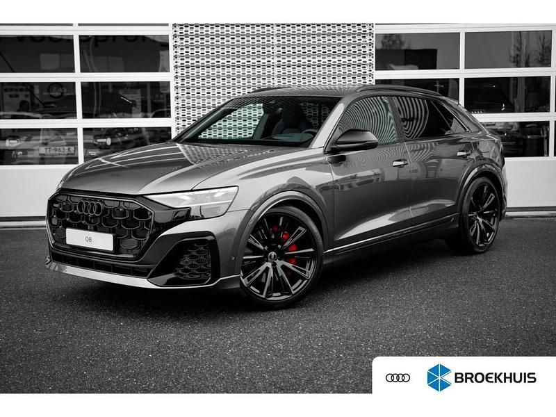 Grijs Gebruikt 2025 Audi Q8 Proline SUV | € 115.795 - Afbeelding 1/4