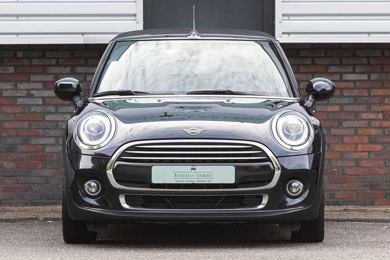 Zwart Gebruikt 2021 Mini Cooper Cabriolet Cabriolet | € 25.950 (Eerlijke prijs) - Afbeelding 1/4
