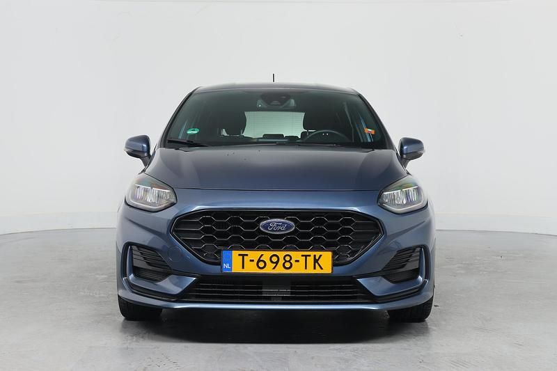Occasion Ford Fiesta ST-Line 125 PK (91 kW) 2023 Blauw Hatchback