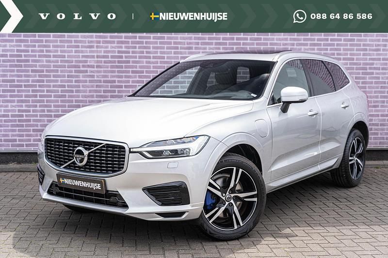 Grijs Gebruikt 2019 Volvo XC60 R-Design SUV | € 35.694 (Eerlijke prijs) - Afbeelding 1/4