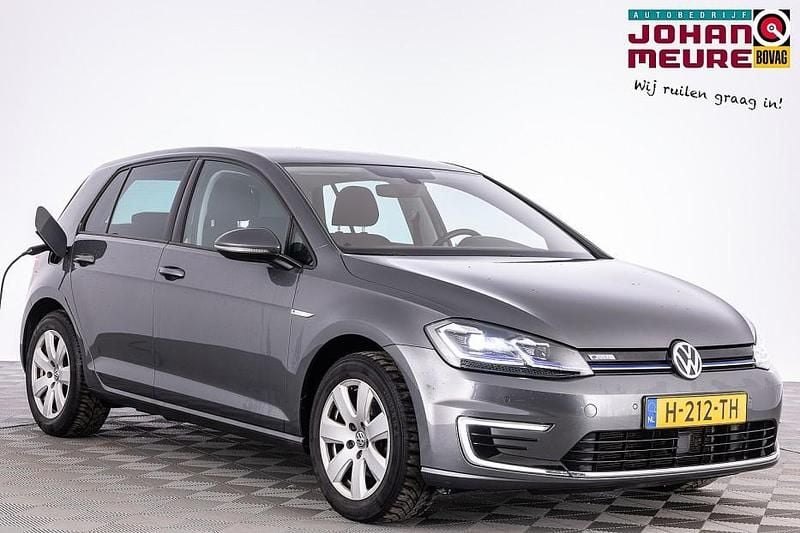 Occasion VW e-Golf 100 kW (136 PK) 2020 Grijs Hatchback