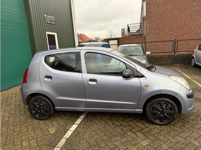 Occasion Nissan Pixo Visia 68 PK (50 kW) 2011 Grijs Hatchback