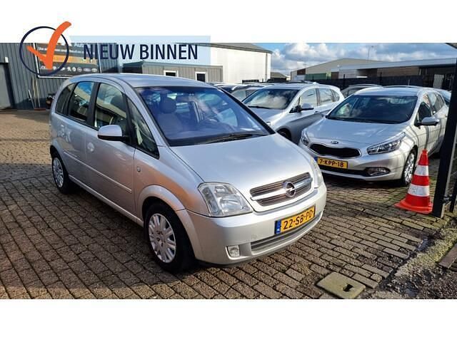 Grijs Occasion 2005 Opel Meriva MPV | € 1.995 (Eerlijke prijs) - Afbeelding 1/4