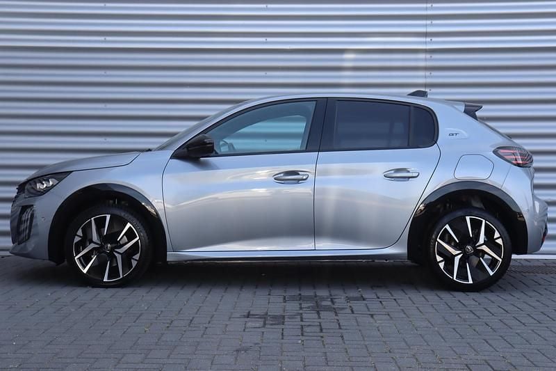 Occasion Peugeot 208 GT 101 PK (74 kW) 2024 Grijs Hatchback