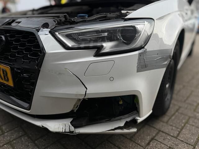 Occasion Audi A3 Sportback Design 116 PK (85 kW) 2016 Wit (metallic) Hatchback