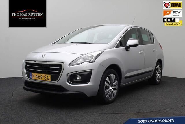 Grijs Gebruikt 2016 Peugeot 3008 Style MPV | € 8.750 (Super prijs) - Afbeelding 1/4