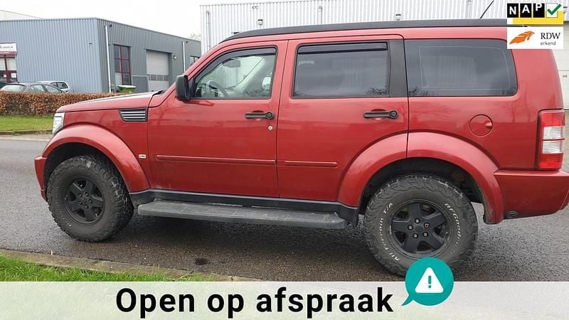 Occasion Dodge Nitro SXT 2007 Rood (metallic) SUV