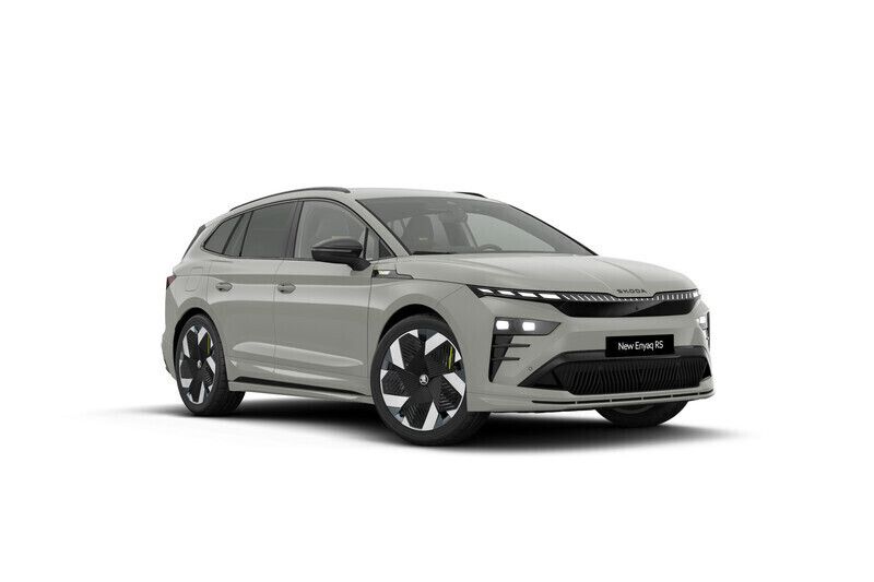Steel grey Nieuw 2025 Skoda Enyaq iV RS SUV | € 58.058 - Afbeelding 1/4