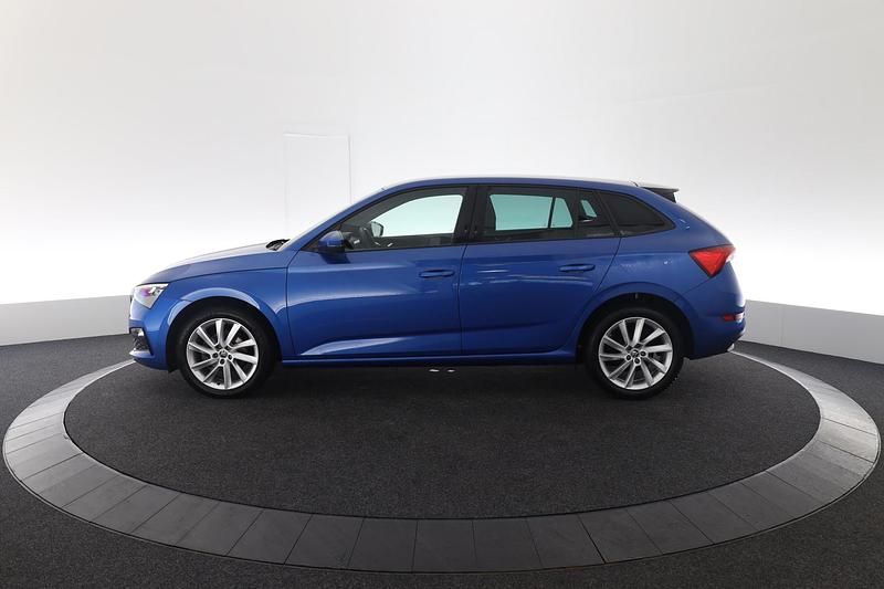 Occasion Skoda Scala Business Line 116 PK (85 kW) 2020 Blauw Hatchback