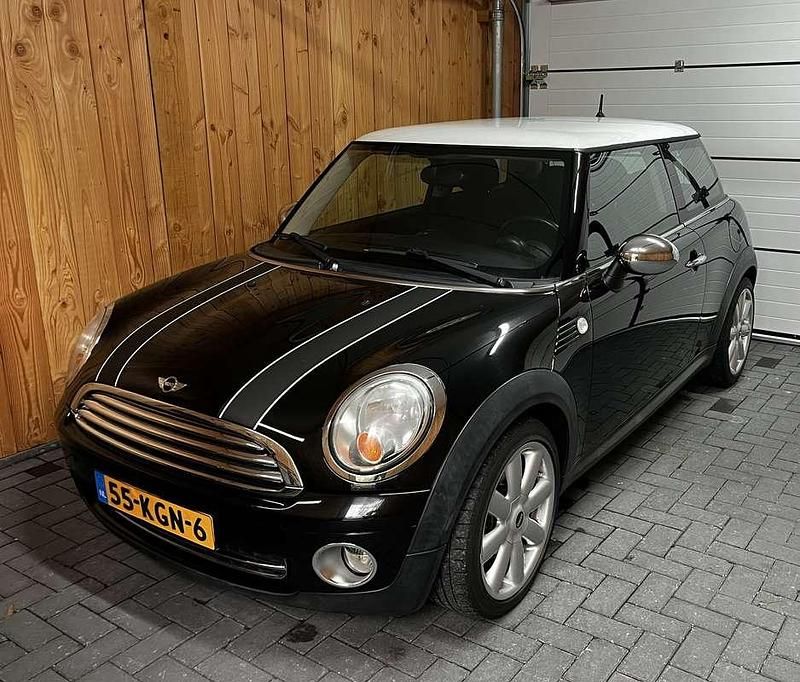 Occasion Mini Cooper 120 PK (88 kW) 2009 Zwart Hatchback