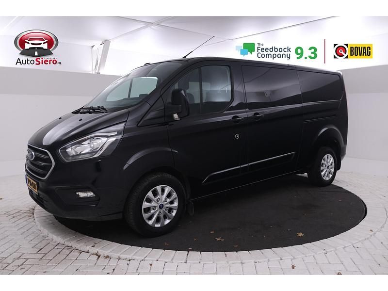 Zwart Occasion 2021 Ford Transit Custom Limited Van | € 24.995 - Afbeelding 1/4