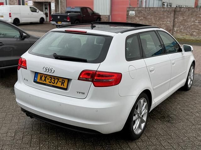 Occasion Audi A3 Sportback Attraction 125 PK (91 kW) 2011 Wit Hatchback