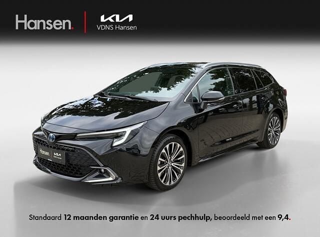 Zwart, metallic lak Gebruikt 2024 Toyota Corolla Stationwagen | € 29.945 (Eerlijke prijs) - Afbeelding 1/4