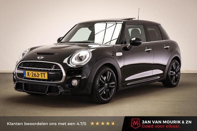 Zwart Gebruikt 2017 Mini Cooper S Business Hatchback | € 20.600 (Iets duurder) - Afbeelding 1/4