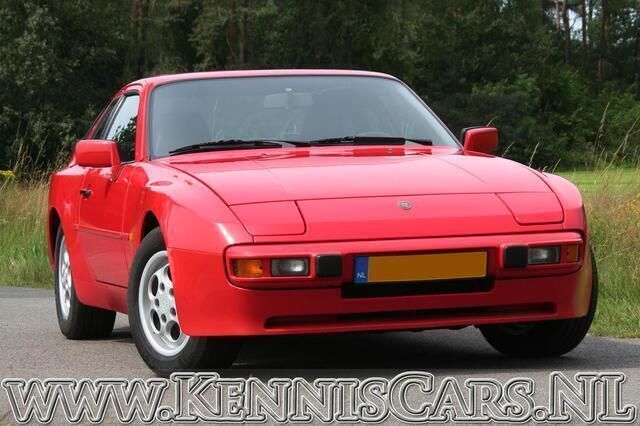 Rood Gebruikt 1987 Porsche 944 S Sport Coupé | € 18.800 - Afbeelding 1/4