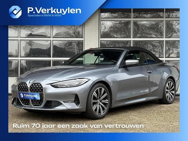 Occasion BMW 420 Executive 184 PK (135 kW) 2021 Grijs Cabriolet