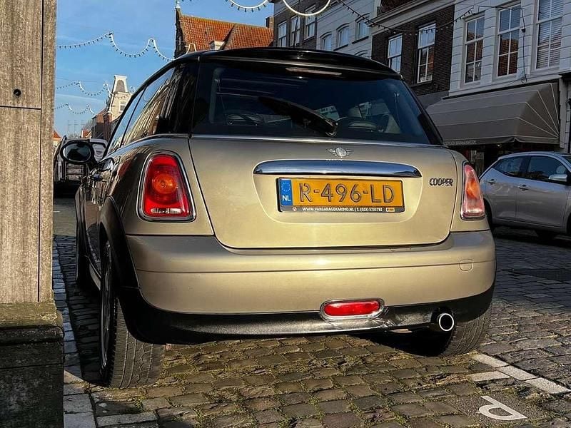 Occasion Mini Cooper 116 PK (85 kW) 2008 Goud Hatchback
