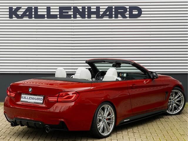 Occasion BMW 440 M Sport 327 PK (240 kW) 2017 Rood Cabriolet