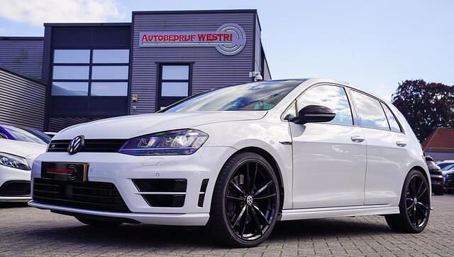 Wit Gebruikt 2014 VW Golf VII R Hatchback | € 18.495 (Eerlijke prijs) - Afbeelding 1/4