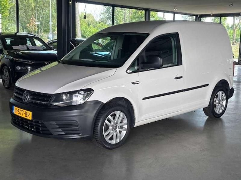 Wit Gebruikt 2017 VW Caddy MPV | € 6.250 (Goede deal) - Afbeelding 1/4