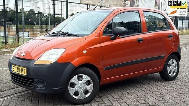 Occasion Chevrolet Matiz 52 PK (38 kW) 2007 Oranje Hatchback