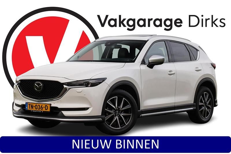 Wit Gebruikt 2018 Mazda CX-5 SUV | € 29.939 (Iets duurder) - Afbeelding 1/3