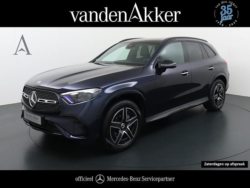 Blauw Gebruikt 2022 Mercedes GLC300e AMG SUV | € 62.850 - Afbeelding 1/4