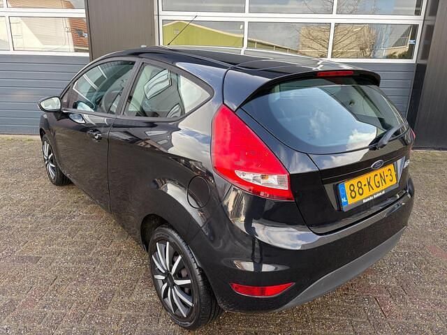 Occasion Ford Fiesta Limited 60 PK (44 kW) 2009 Zwart Hatchback