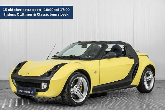 Geel Gebruikt 2004 Smart Roadster Cabriolet | € 7.900 - Afbeelding 1/4