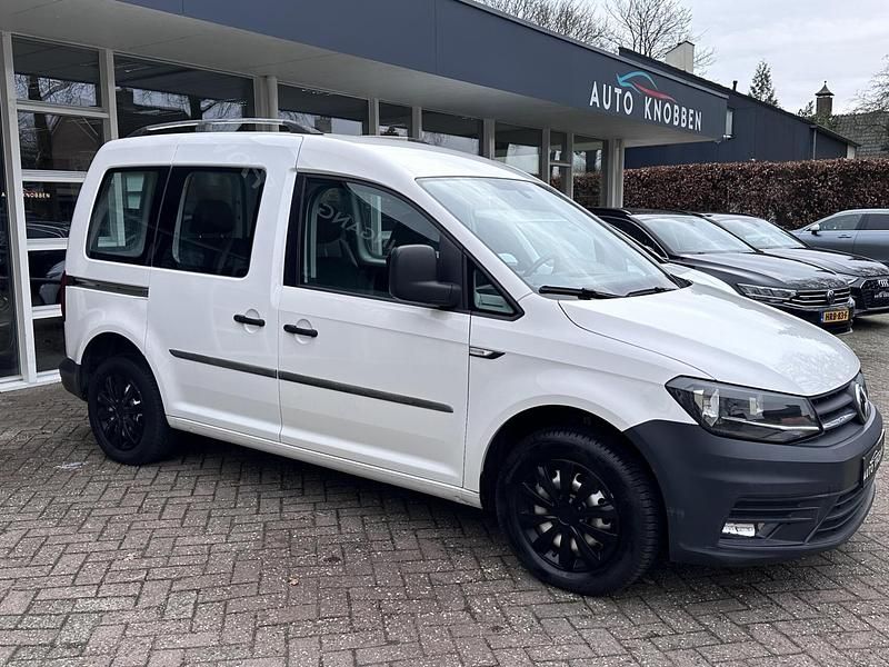 Occasion VW Caddy Comfortline 102 PK (75 kW) 2018 Wit MPV