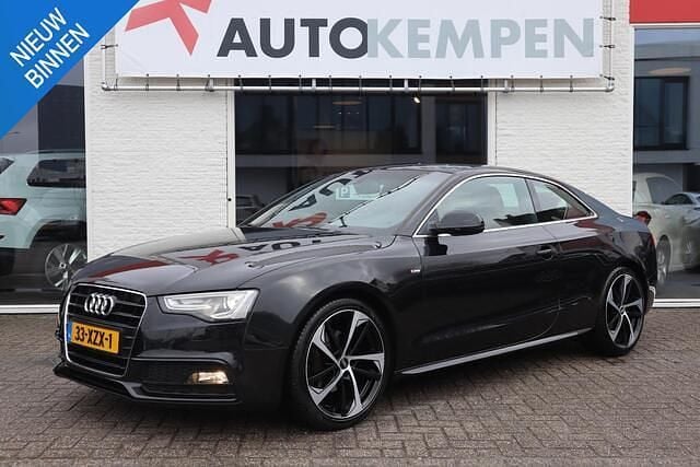 Occasion Audi A5 S-Line 170 PK (125 kW) 2012 Zwart Coupé
