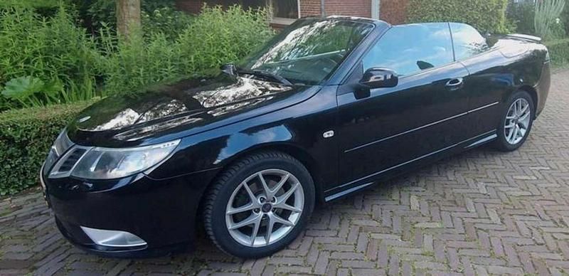 Occasion Saab 9-3 Cabriolet Vector 150 PK (110 kW) 2008 Zwart Cabriolet