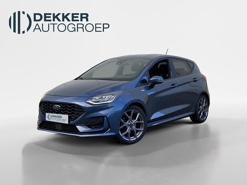 Blauw Occasion 2023 Ford Fiesta ST-Line Hatchback | € 19.945 (Duur) - Afbeelding 1/4