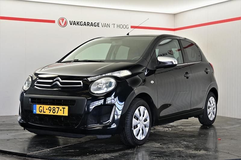 Zwart Gebruikt 2015 Citroën C1 Style Hatchback | € 6.300 (Eerlijke prijs) - Afbeelding 1/4