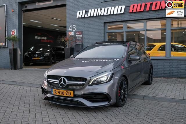Grijs Gebruikt 2015 Mercedes A45 AMG AMG Hatchback | € 26.995 (Eerlijke prijs) - Afbeelding 1/4