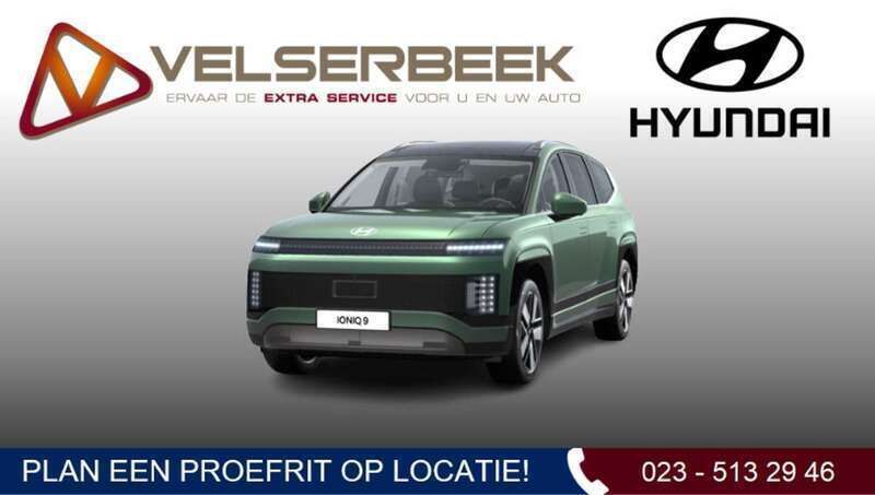 Nieuw 2025 Hyundai Ioniq 6 Sedan | € 79.539 - Afbeelding 1/2