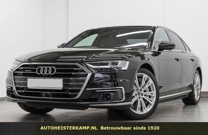 Zwart Gebruikt 2021 Audi A8 Sedan | € 86.950 - Afbeelding 1/4