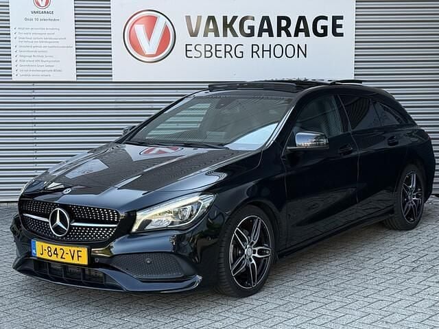 Zwart Gebruikt 2017 Mercedes CLA200 Shooting Brake Prestige Stationwagen | € 20.950 (Eerlijke prijs) - Afbeelding 1/4