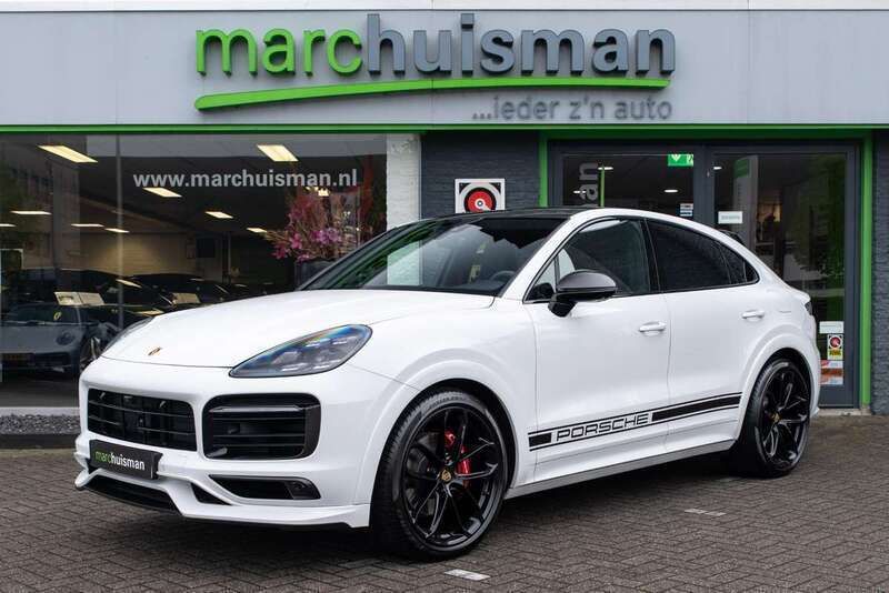 Wit Gebruikt 2020 Porsche Cayenne SUV | € 81.950 (Duur) - Afbeelding 1/4