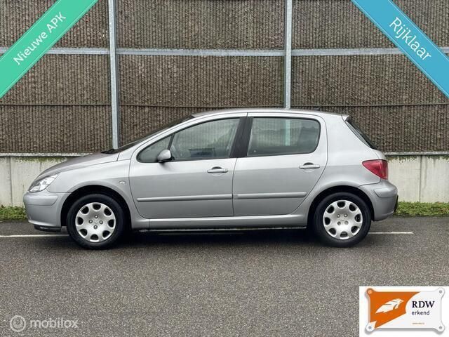 Occasion Peugeot 307 Premium 109 PK (80 kW) 2005 Grijs Hatchback